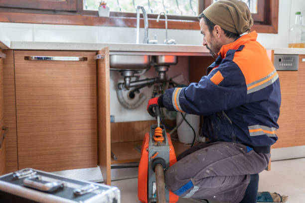 Gas Line Repair in North Prairie, WI