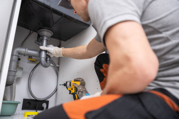 Clogged Drain Plumber in North Prairie, WI